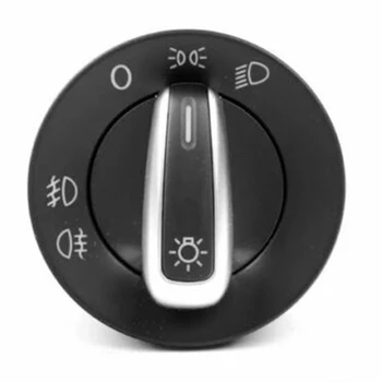 Lampa de ceață Buton Comutator de Reglare Pentru Volkswagen Beetle 2012-2016 Yuezu 2015 - Comutator de Lumină 6R0941531G