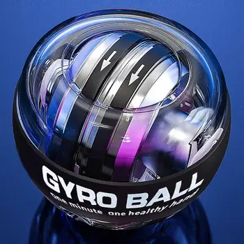 LED Giroscopic Powerball Autostart Gama Gyro Putere Încheietura Brațului Exercițiu Mingea Jucărie 1
