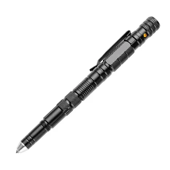 LED Tactical Pen Apărare Nou Multifunctional Tungsten Stilou de Supraviețuire în aer liber Instrumentul Pen Geam Spart Camping Drumetii 19