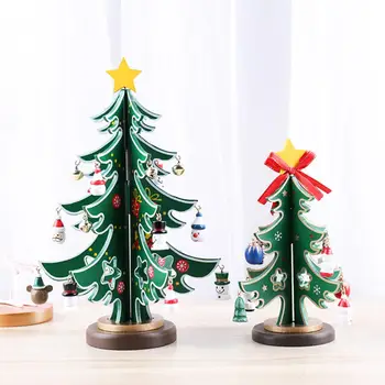 Lemn Pomul de Crăciun 3D Acest design poate fi utilizat și decorat după cum doriți și refolosite de anul viitor.