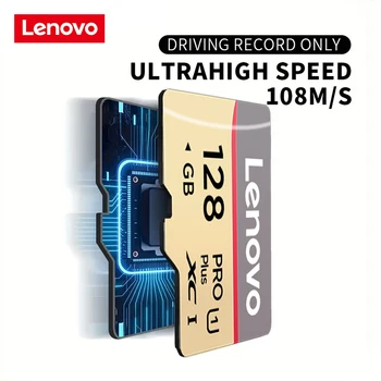 Lenovo 2TB 1TB Card de Memorie de 64GB, 128GB, 256GB 512GB de Mare Viteză Flash TF Card SD 256 128 64 GB Mici TF SD Flash MemoryCard 11