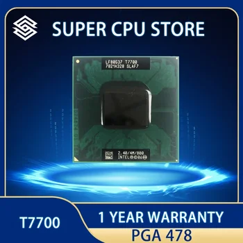 livrare gratuita laptop core T7700 CPU Intel T7700 2.40/4M/800 cel mai bun cpu mai buna calitate procesor PGA478