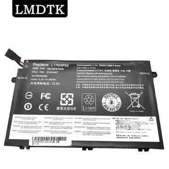 LMDTK Noi L17M3P52 Baterie Laptop Pentru Lenovo ThinkPad E480 E485 E490 E580 E585 E590 R480 R580 L17C3P51 L17L3P51 L17M3P51 01AV445 20