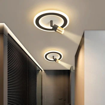 Lumină Nouă, De Lux, Cu Mici Spoturi Culoar Lumini Plafon Creative Coridor Lampă Simplă Moderne Pridvor De Intrare Vestiar Lumini 10