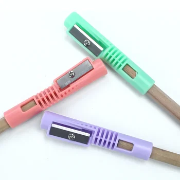 Macaron creion de culoare extender fluier modelare portabil multifunctional ascuțitoare 241A(MC) 8