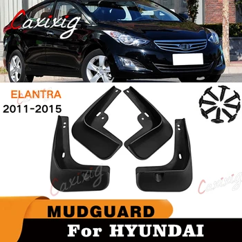Masina apărătoare de noroi Pentru Hyundai Elantra MD 2011 2012 2013 2014 2015 2021 Noroi apărători de Noroi Fata Aripa Spate Protector