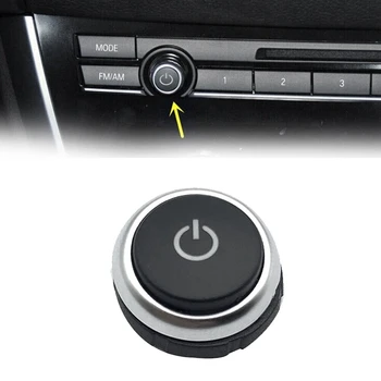 Masina Butonul de Control Capac Pentru BMW F07 F06 F12 F13 F01 F02 F03 F04 2011-2015 63139328426 FM/AM Volum Reglați Butonul de Comutare Piese 12
