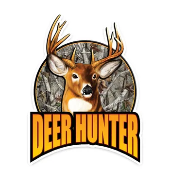 Masina de Autocolante Autocolante Personalizate Deer Hunter Off-road de Vânătoare Decor Masina rezistent la apă și protecție Solară PVC 16*12cm 19