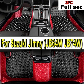 Masina de Podea Mat Pentru Suzuki Jimny Sierra JB64W JB74W 2019 2020 2021 2022 Tapete Automotivo Para Carro Covorase Auto Set Accesorii Auto 9