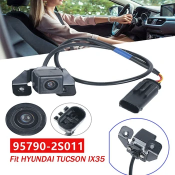 Masina din Spate Vedere aparat de Fotografiat Invers Ajuta Pentru Hyundai Tucson IX35 2011-2017 Informații de Parcare Camera 95790-2S012 957902S012 15