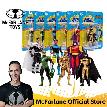 Mcfarlane Toys 1/12 Acțiune Figura Lanterna Verde Hal Jordan Batman de Zur Ro Arrh Batman DC Super-Puteri model de Papusa Garaj Kit 19