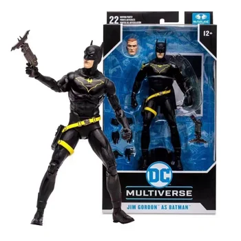 Mcfarlane Toys Jim Gordon Ca Batman Batman: Endgame Dc Multiversale Univers de 7 Inch Mobile Acțiune Figura Colector Seria Jucarii 6