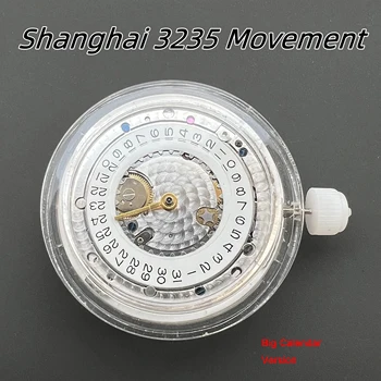 Mecanism De Ceas De Ceas Accesorii Hangzhou/Shanghai 3235 Mișcarea Mecanică Părți Ceas Automatic 9