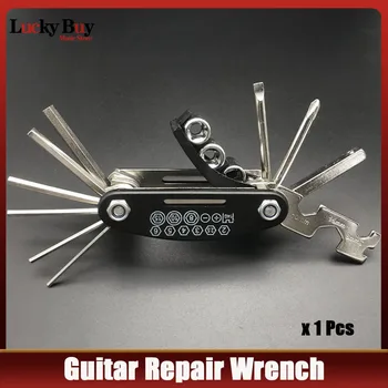 Metal Chitară electro-Acustică Reglare Hexagonale Wrenchs Set 13 Indicatoare Chitaristul Instrument de Reparații de Lutier  1