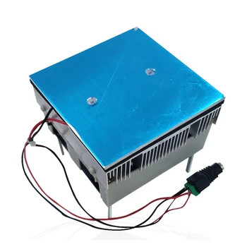 Mici de Răcire Platforma de Modul de Răcire Refrigerare Semiconductoare Ultra-Subțire Desktop Cooler DC12V 50W 18