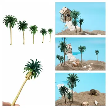 Micro-Arhitectura Peisajului Peisajul Proiecte Model Palmier Artificial Tropicale Transfigurare Plastic Copac De Nucă De Cocos 13