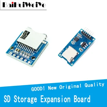 Micro SD de Stocare placă de Expansiune Micro SD TF Card de Memorie Scut Modulul SPI Pentru Arduino 20