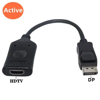 Mini DisplayPort/Mare DP La HDMI Compatibil 4K60HZ Active placa Grafica Cu Multi-Ecran de Înaltă Definiție Cablu