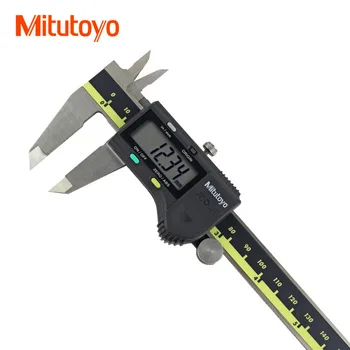 Mitutoyo Absolută Digital Șublere Vernier Calibru 8in 0-150mm 500-196-20 200mm 500-193-20 300mm Oțel Inoxidabil Instrument de Măsurare