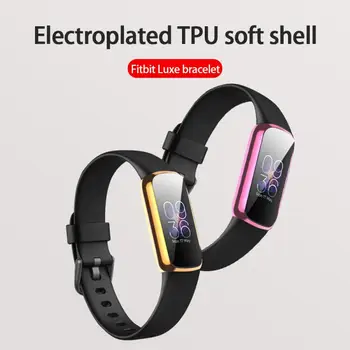 Moale TPU Clar de Film Protector Pentru Fitbit Inspira 3 Brățării Inteligente Ecran Protector de Acoperire inspire3 Smartband Protecție 20