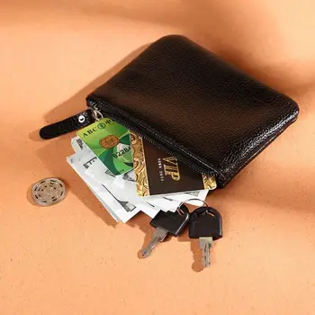 Moda de Înaltă Calitate din Piele PU Litchi Model portofel Carte de IDENTITATE Caz Bani Pungă de Ambreiaj Pungă Femei Bărbați Portofel 21
