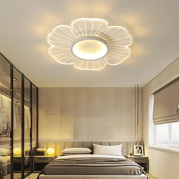 Modern Culoar LED Lampă de Plafon Pentru Coridor, scari de Intrare Mansarda Rundă de Iluminat interior în Stil Minimalist Lumini de Corpuri de Bucătărie 7