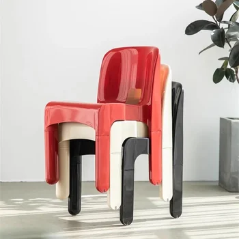 Moderne, Confortabile, Mese, Scaune Plastic Lux Nordic Frumoase Mese Scaune De Bucatarie La Modă Cadeiras De Jantar Mobilier 21