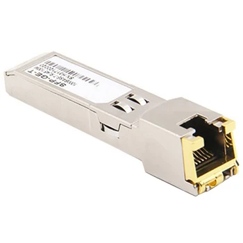Modul SFP RJ45 Switch Gbic 10/100/1000 Conector SFP Cupru RJ45 SFP Module Gigabit Ethernet Port 1buc 9
