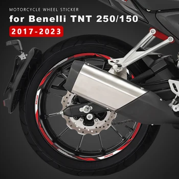Motocicleta Roata Autocolant Impermeabil pentru Benelli TNT 250 Accesorii TNT 150 TNT250 TNT150 2017-2023 2022 2021 Rim Decal Piese