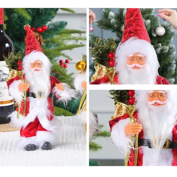 Moș Crăciun În Picioare Papusa 2023 Pom De Crăciun Ornament Crăciun Fericit Decoratiuni Pentru Casa Navidad Natal Cadouri De Anul Nou 2024 21