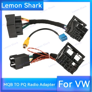 MQB a PQ Conversie Plug pentru MIB Radio RCD510 RCD330 Plus Conector Cablu Adaptor Pentru VW Tiguan Passat Jetta 1