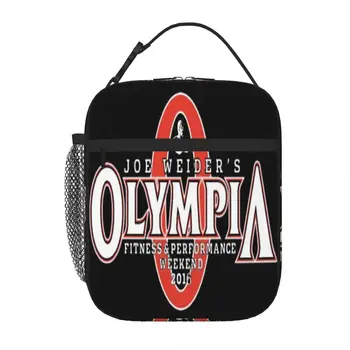 Mr Olympia De Culturism, Fitness, Masa De Prânz Tote Lunchbag Izolare Pungi Termice Sac Cooler 10