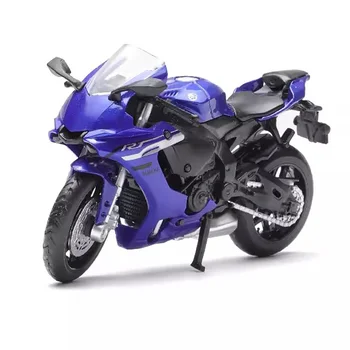 MSZ 1:18 Yamaha YZF-R1 Motocicleta Aliaj de Modelul de Masina pentru Copii Mașini de Jucărie Turnate Model de Motocicleta 9