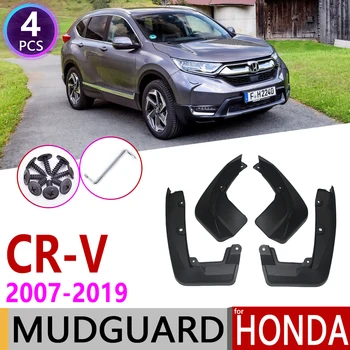 Mudflap pentru Honda CR-V 2007~2019 CR-V CRV Aripa Noroi Garda Clapa Splash Flapsuri Noroi, Accesorii 2008 2009 2010 2012 2015 2018 3