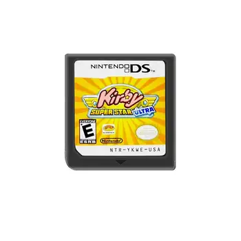 NDS Carte de Joc 3DS NDSI Carte de Joc Pokemon Kirby Super Star Ultra engleză pentru Copii cadou de ziua jucarii
