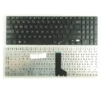 NE-Tastatura Laptop pentru Asus Pro PU500 PU500CA PU551 PU551JA PU551LA NEGRU, fara rama