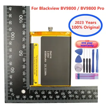 Noi Autentică BV 9800 6580mAh Baterie Pentru Blackview BV9800 Pro BV9800 BV9800Pro Telefonul Mobil Inteligent Înlocuirea Bateriei Batteria