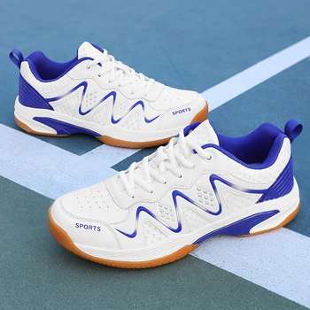 Noi Badminton, Pantofi Pentru Bărbați și Femei Profesionist de Tenis de Masă Pantofi zapatillas Concurs de Tenis de Adidași Pantofi de Sport 7