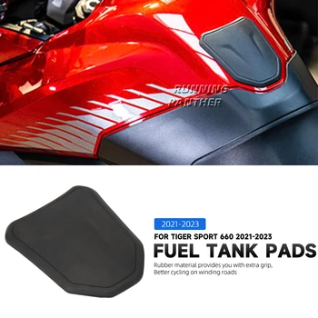 Noi Cu Logo-ul de Motociclete Accesorii Mijloc de Combustibil Rezervor Tampon de Protecție Decal Pentru Tiger Sport 660 TIGER SPORT 660 2021 2022 2023 18