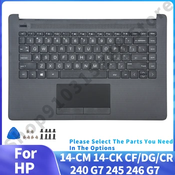 Noi Plamrest Cu Touchpad-ul Pentru HP 240 G7 245 246 G7 14 CM 14-CK CF/DG/CR TPN-I131 TPN-I130 Built-in Componente Mouse-ul de Bord Negru 21