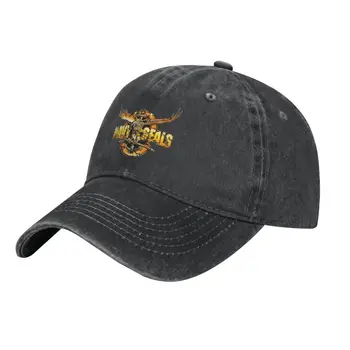 NOI, Statele Unite ale americii Navy SEALs Baseball Cap de Imprimare de Baseball Capace de Bumbac Unisex Capac Pălărie de Golf 1