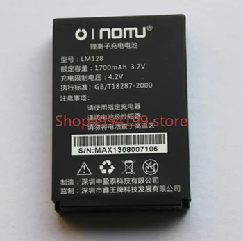 Nomu LM128 telefon baterie 1700mAh 3.7 V Baterie Pentru Nomu LM128 Baterii Bateria 1