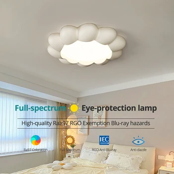 Nordic LED lampă de Plafon Pentru Living dining Bucatarie acasă Decorare Dormitor de Iluminat Interior Luminaria moderne Lămpi de tavan 7