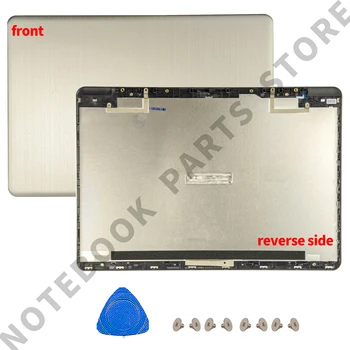 Notebook Piese Pentru ASUS X411UQ S410U S4000U S4100V S4200U X411 S410U R421U LCD Capac Spate Capac Spate Înlocuire Aluminiu Metal 16