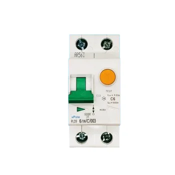 Nou, Original, Autentic Miniature Circuit Breaker PLD9-6-1N-C-003 PLD9-10-1N-C-003 PLD9-13-1N-C-003 PLD9-16-1N-C-003