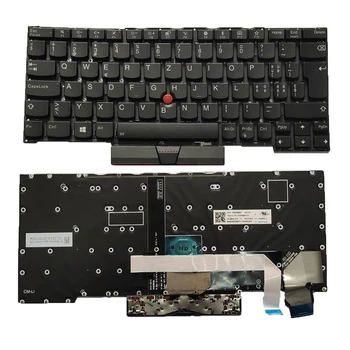 Nou pentru lenovo IBM Thinkpad X390 Yoga(nu Pentru X390 X395) SW suedeză tastatura cu iluminare din spate 19