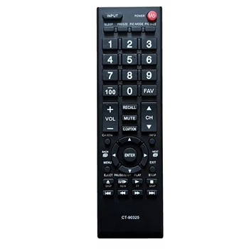 NOU PENTRU Toshiba TV LCD telecomanda CT-90325 CT-90326 CT-90351 CT-90329 75014827 55SL412U 65HT2U 46G310U 39L2300U 39L1350U 20