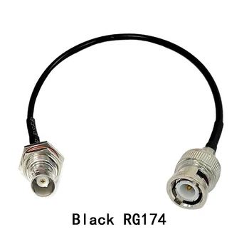 Noul Modem Coaxial Coadă BNC Male Conector Comutator BNC Jack Nut Cablu RG174 20CM Adaptor 19
