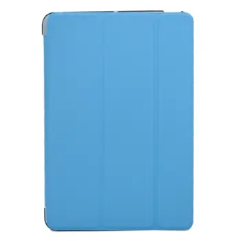 Noul Ultra Slim Tri-Fold PU Caz din Piele cu Cristale Greu Spate Smart Stand Acoperi Caz pentru iPad mini 1 2 3 7.9