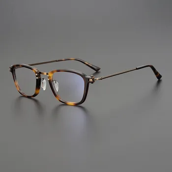 Oamenii de rama de ochelari baza de prescriptie medicala RLT5880 Japonia de Brand Piața Titan Bărbați Femei Trend Optic Ochelari Oculos De Grau Feminino 20